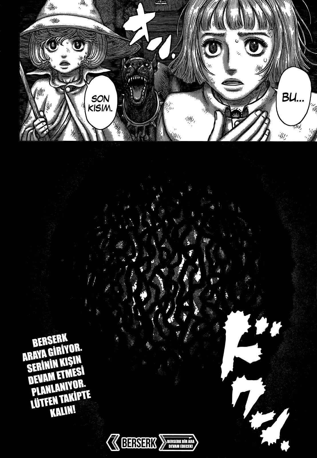Read Berserk TR Manga Online