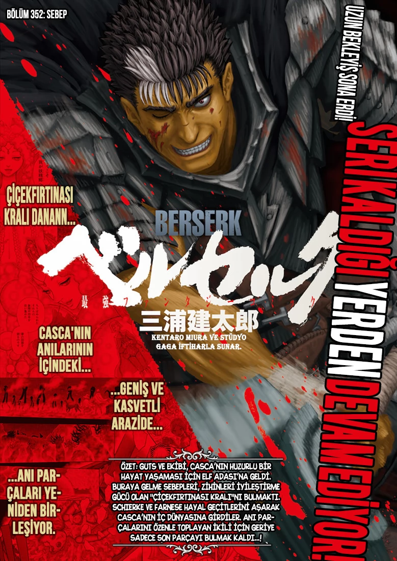 Read Berserk TR Manga Online