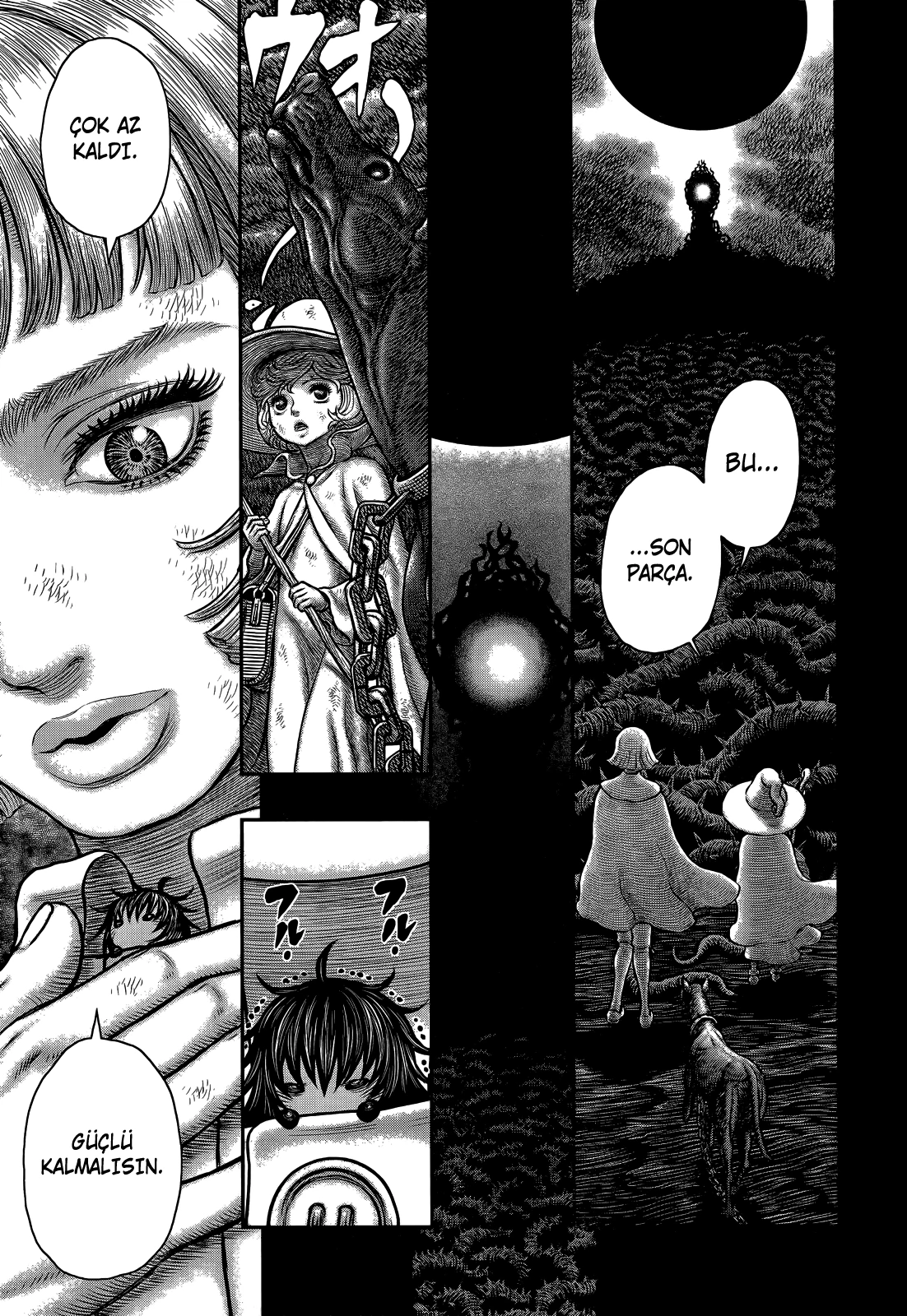 Read Berserk TR Manga Online