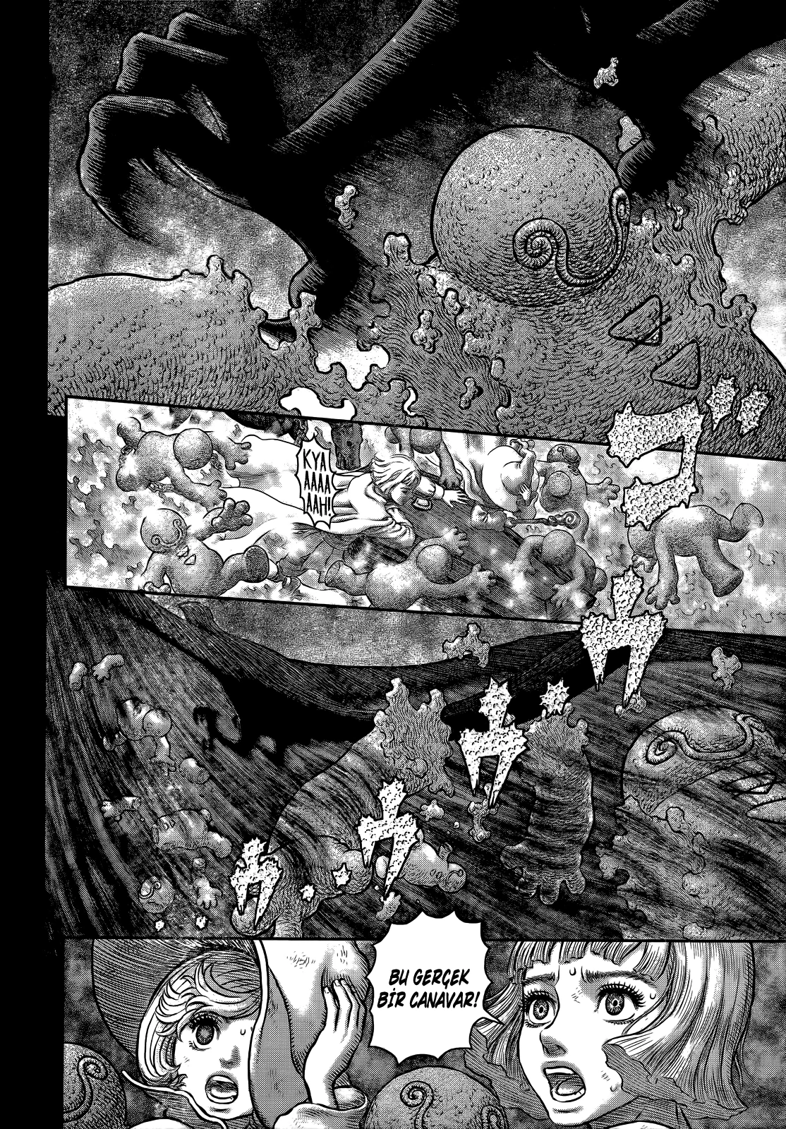Read Berserk TR Manga Online