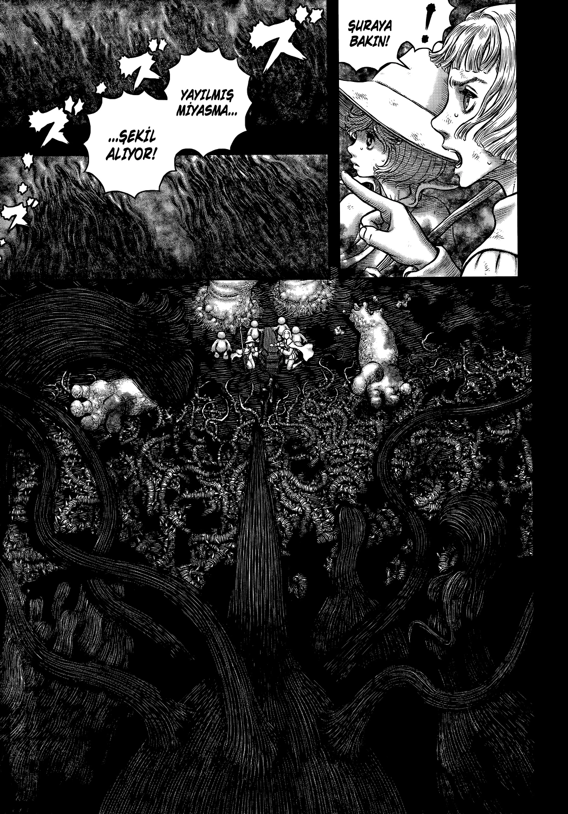 Read Berserk TR Manga Online