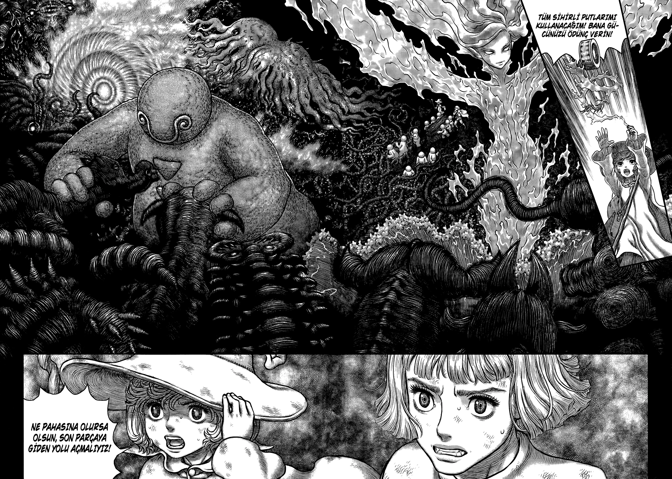 Read Berserk TR Manga Online