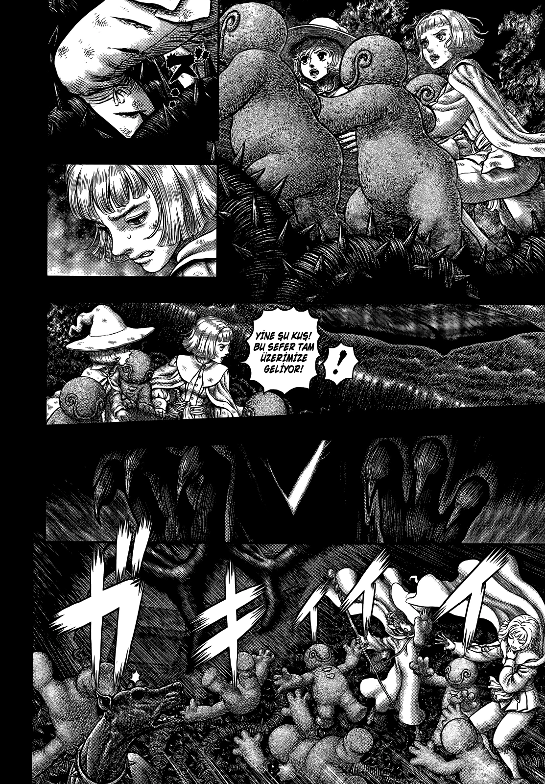 Read Berserk TR Manga Online