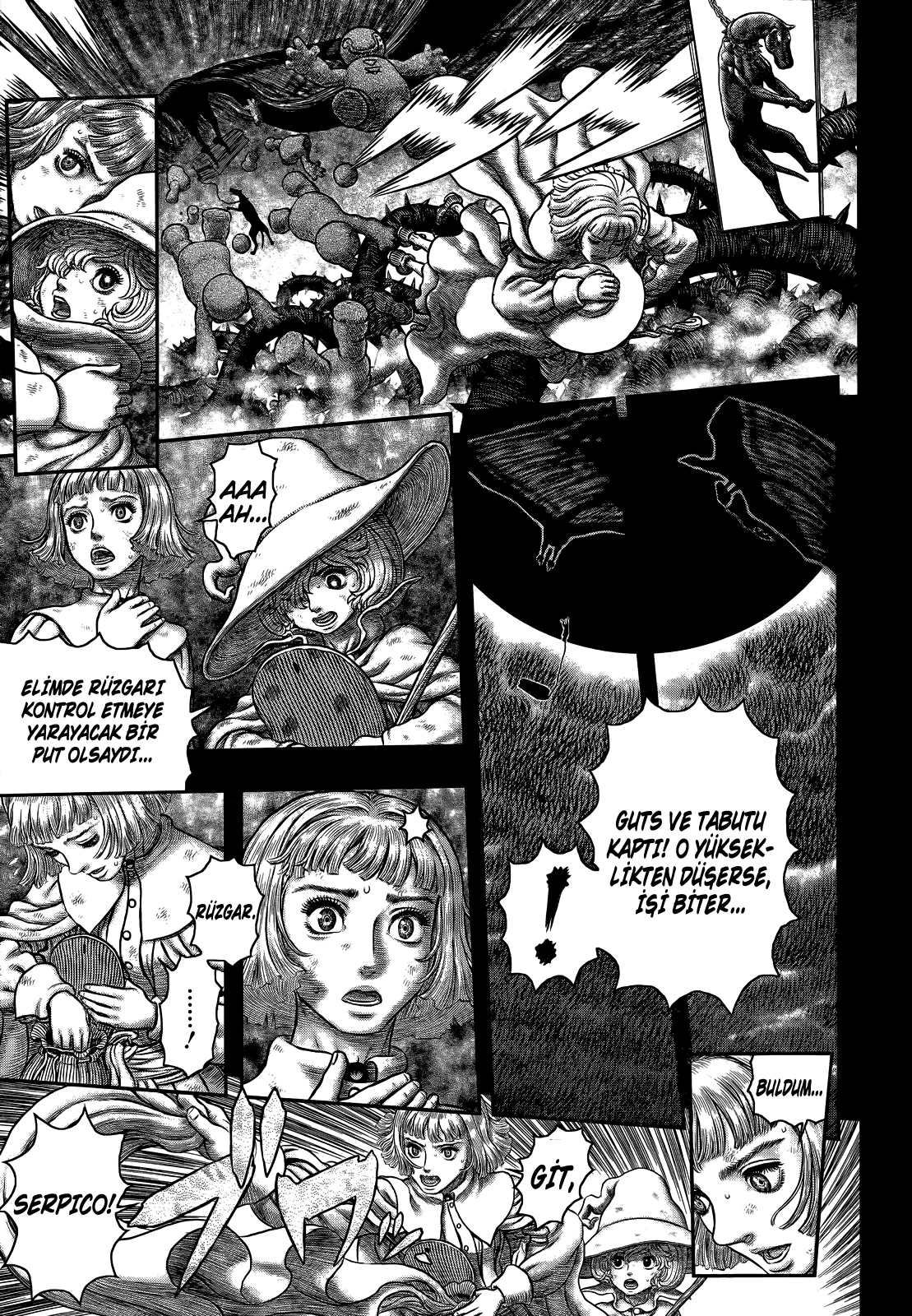 Read Berserk TR Manga Online