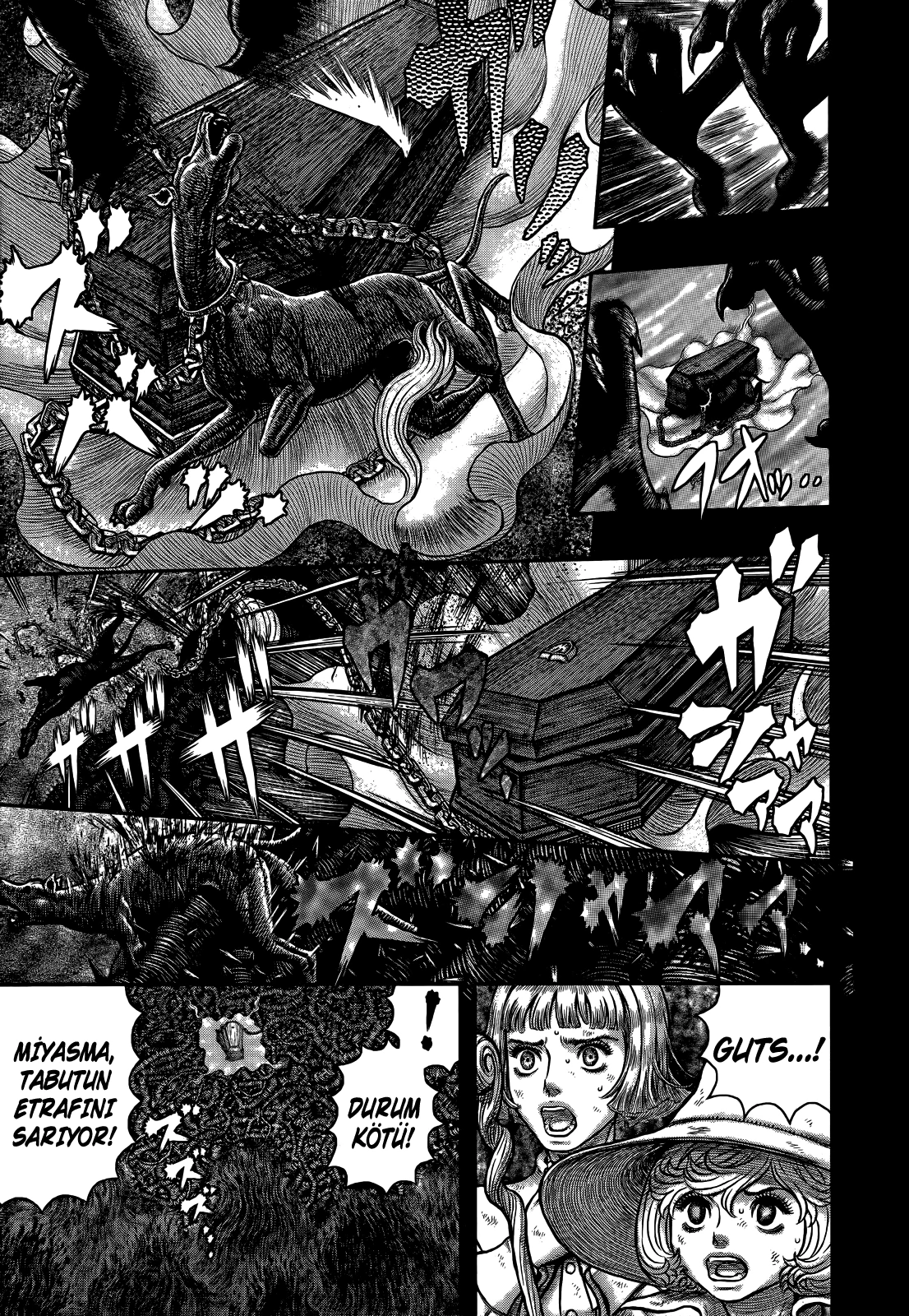 Read Berserk TR Manga Online