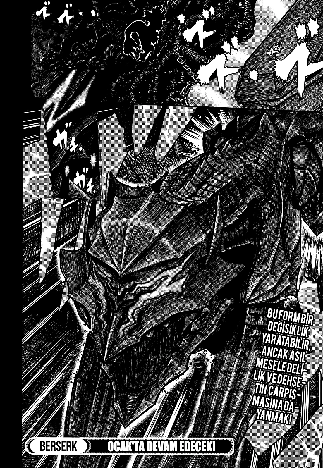 Read Berserk TR Manga Online