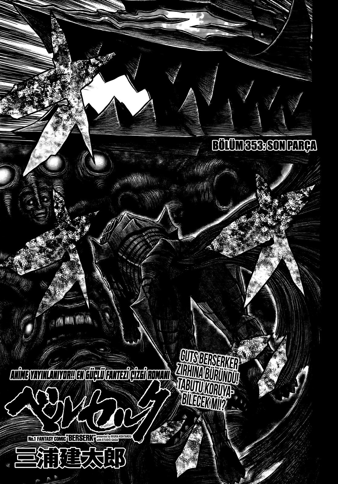 Read Berserk TR Manga Online