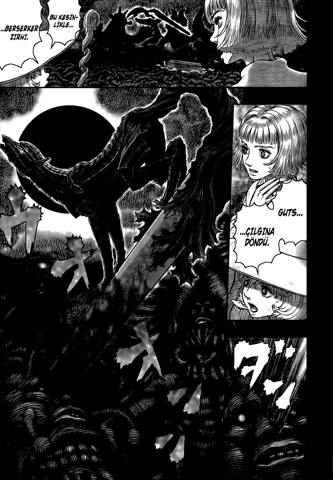 Read Berserk TR Manga Online