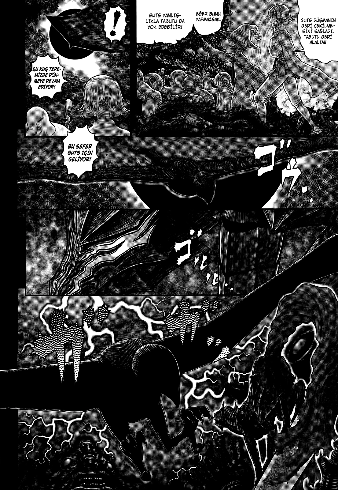 Read Berserk TR Manga Online