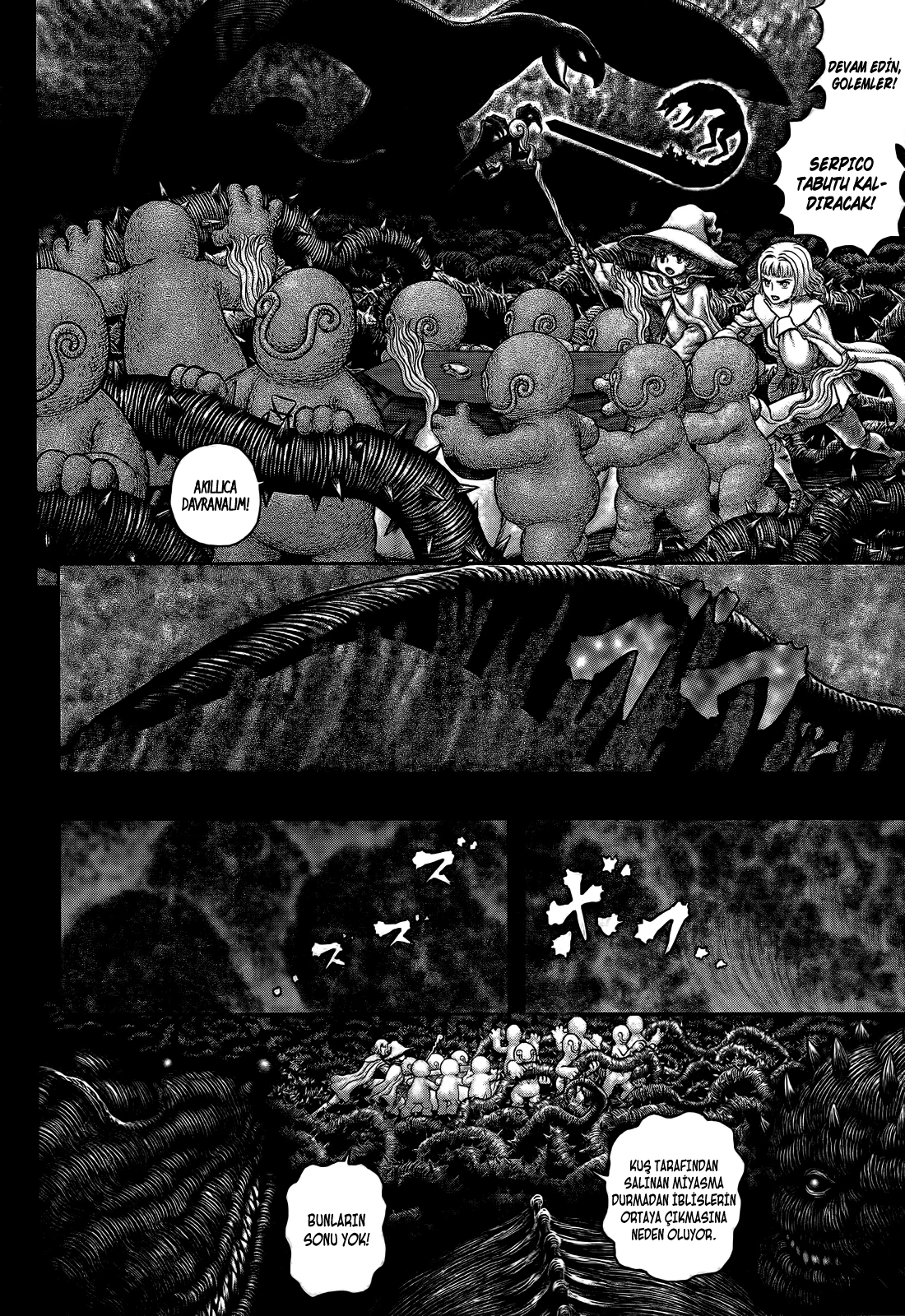 Read Berserk TR Manga Online