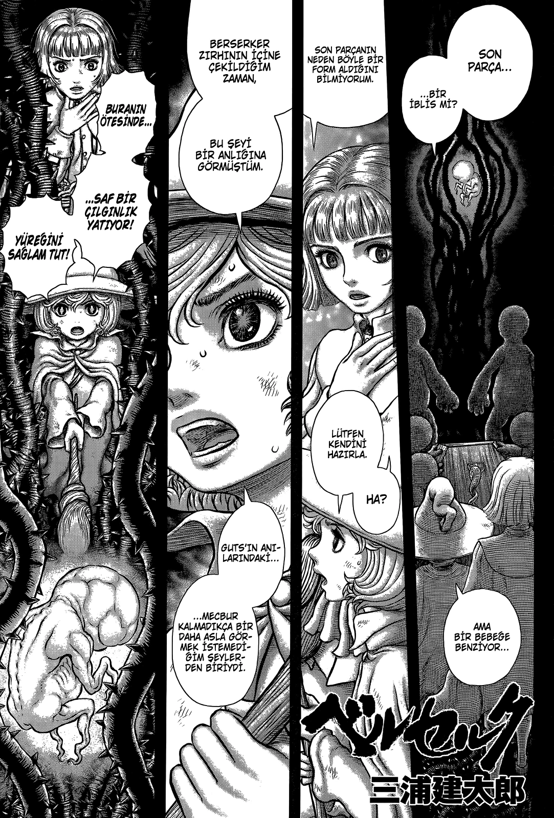 Read Berserk TR Manga Online