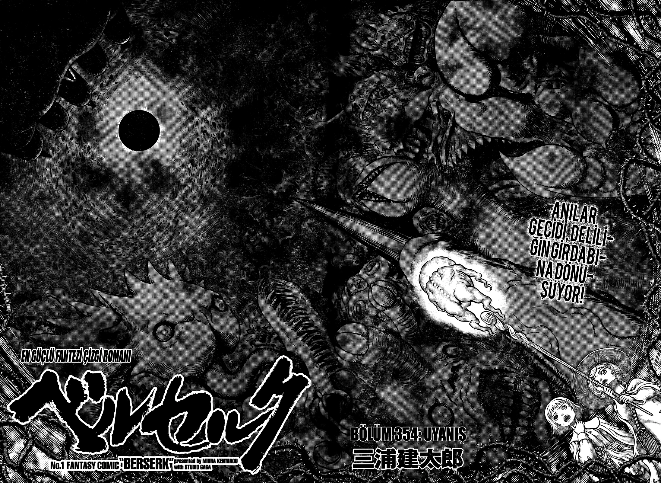 Read Berserk TR Manga Online