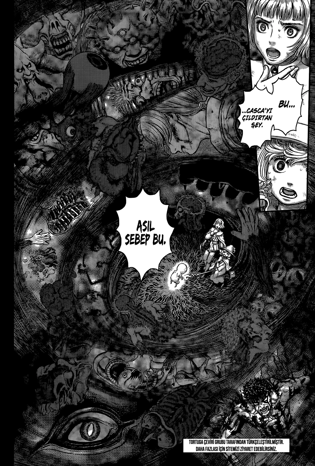 Read Berserk TR Manga Online