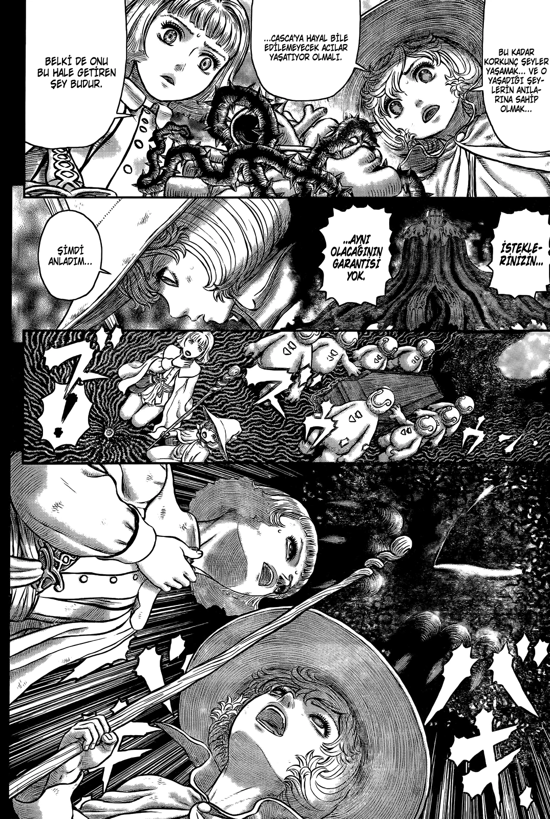 Read Berserk TR Manga Online