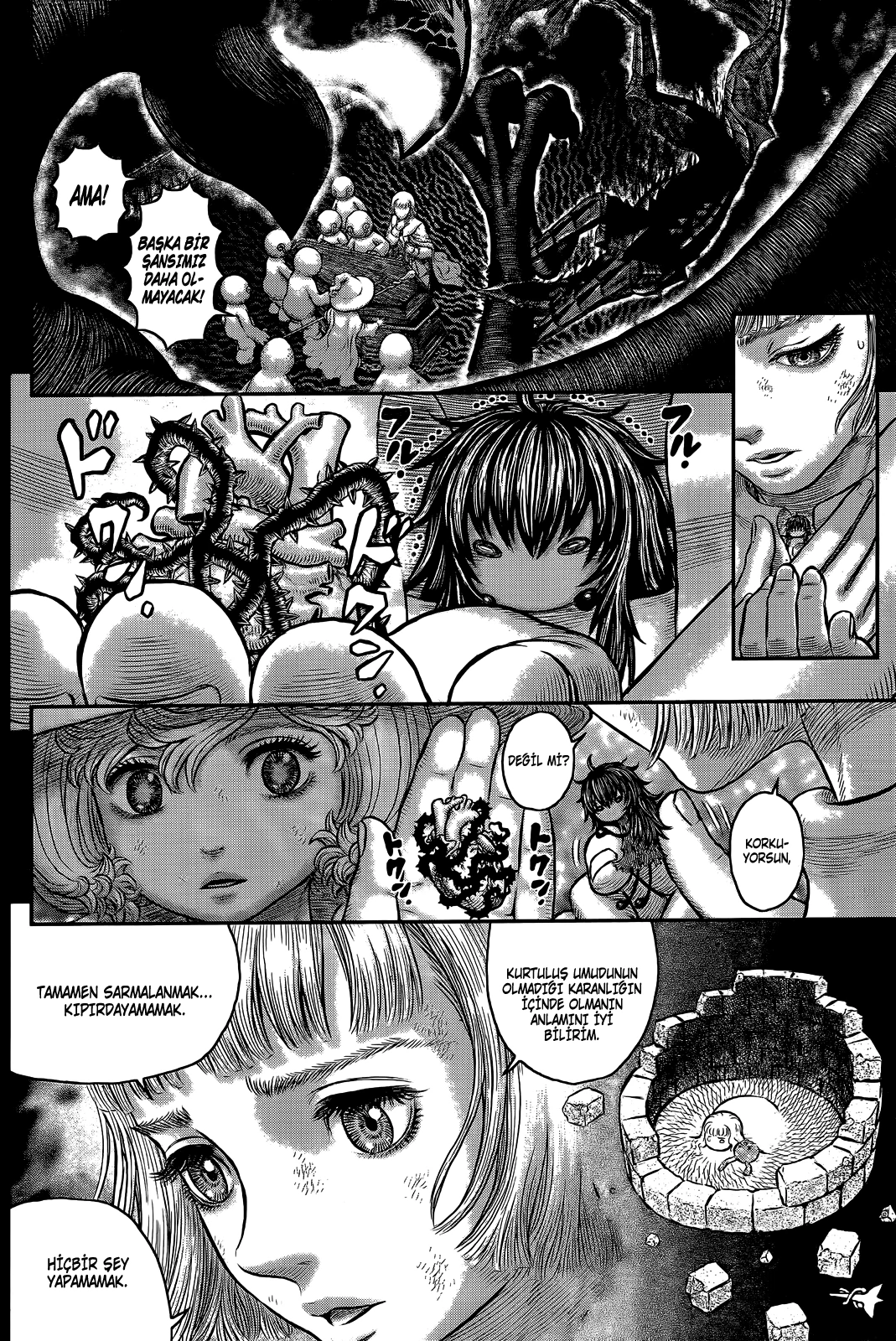 Read Berserk TR Manga Online