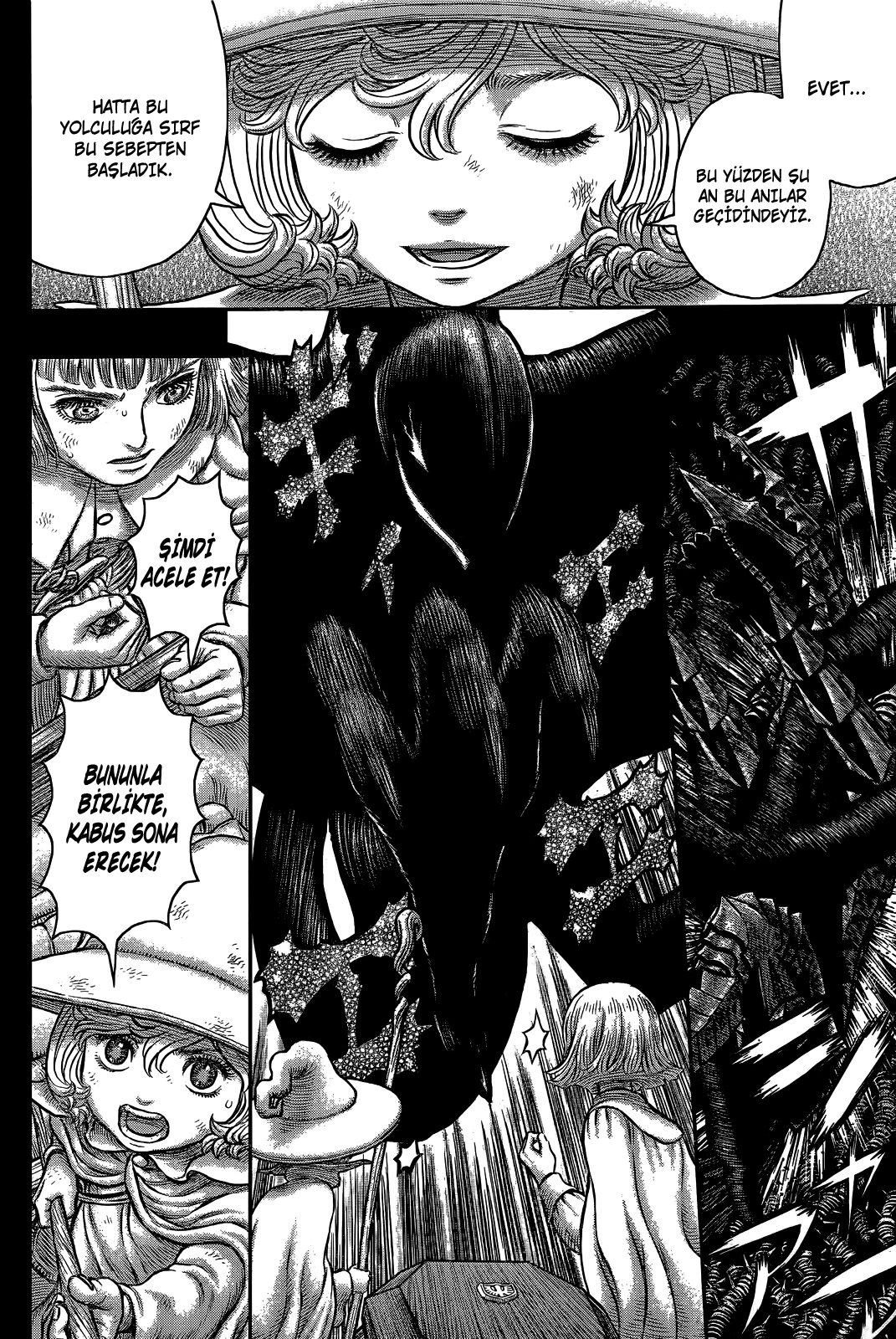 Read Berserk TR Manga Online