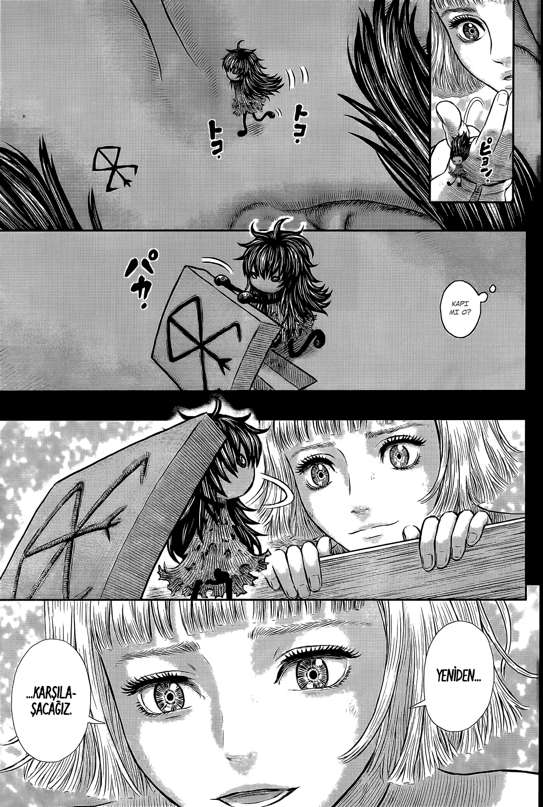 Read Berserk TR Manga Online