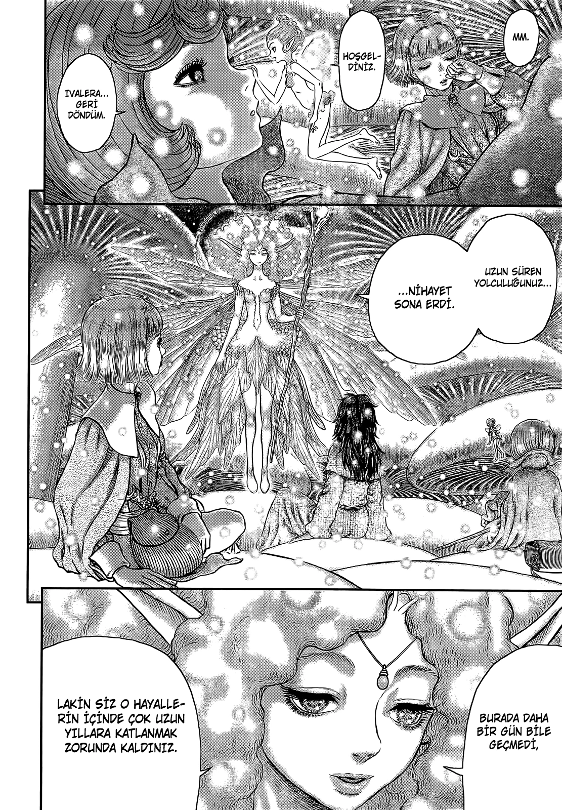 Read Berserk TR Manga Online