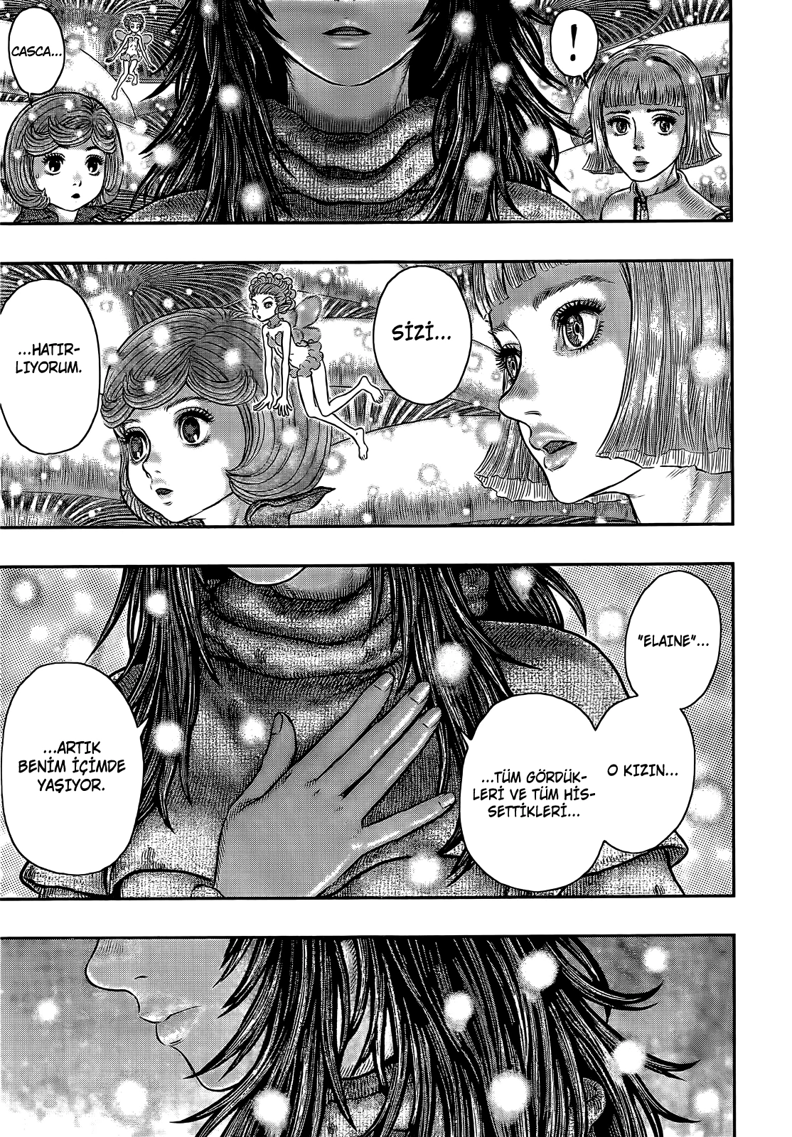 Read Berserk TR Manga Online