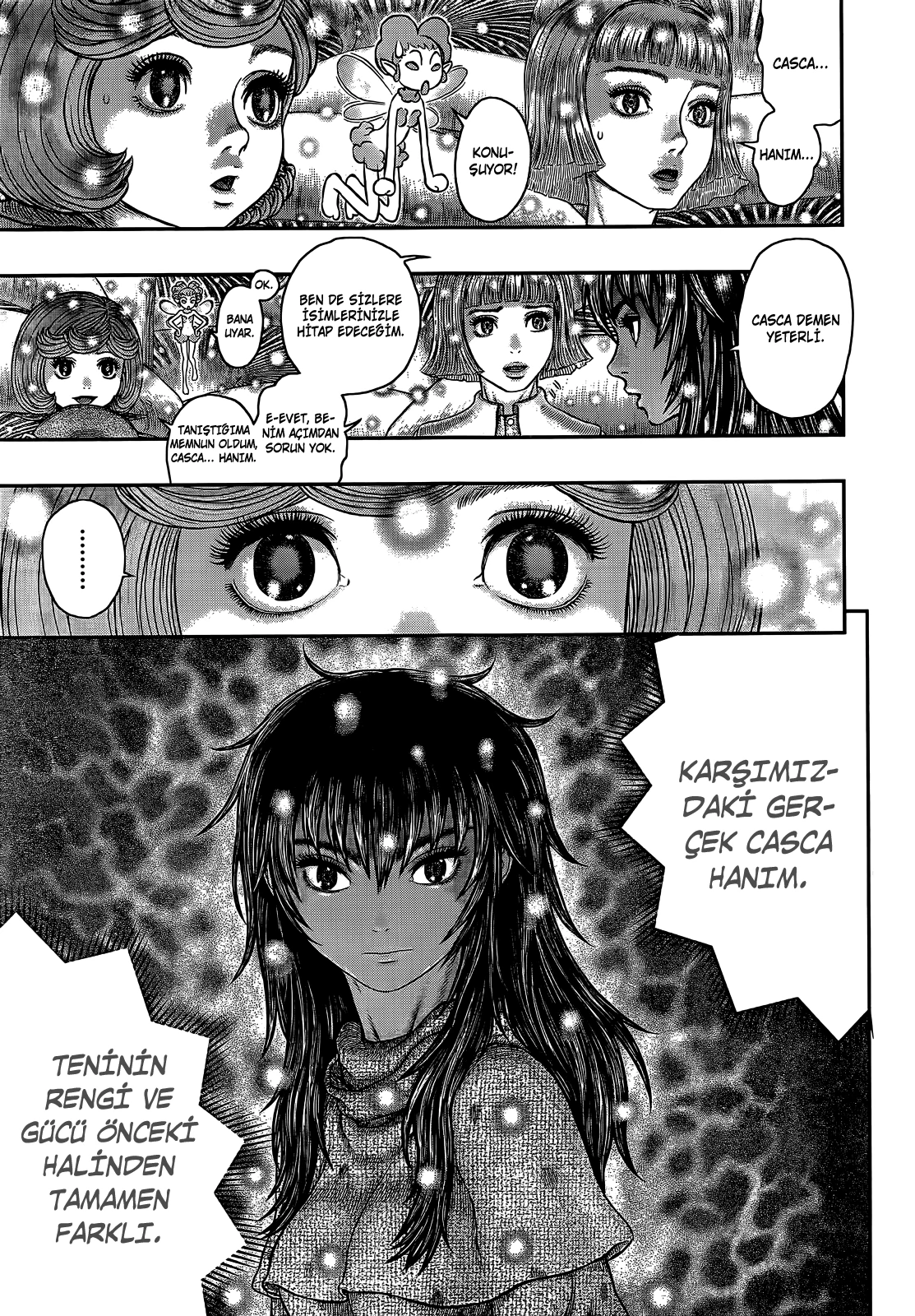 Read Berserk TR Manga Online
