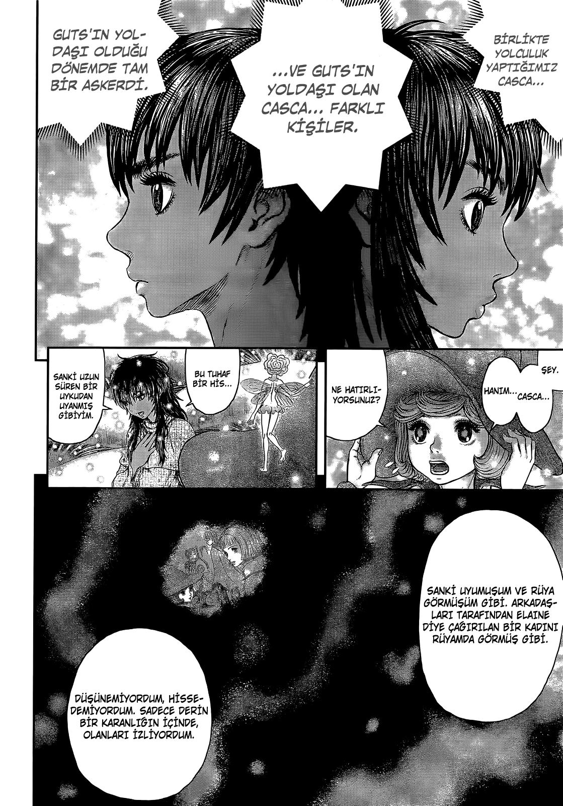 Read Berserk TR Manga Online