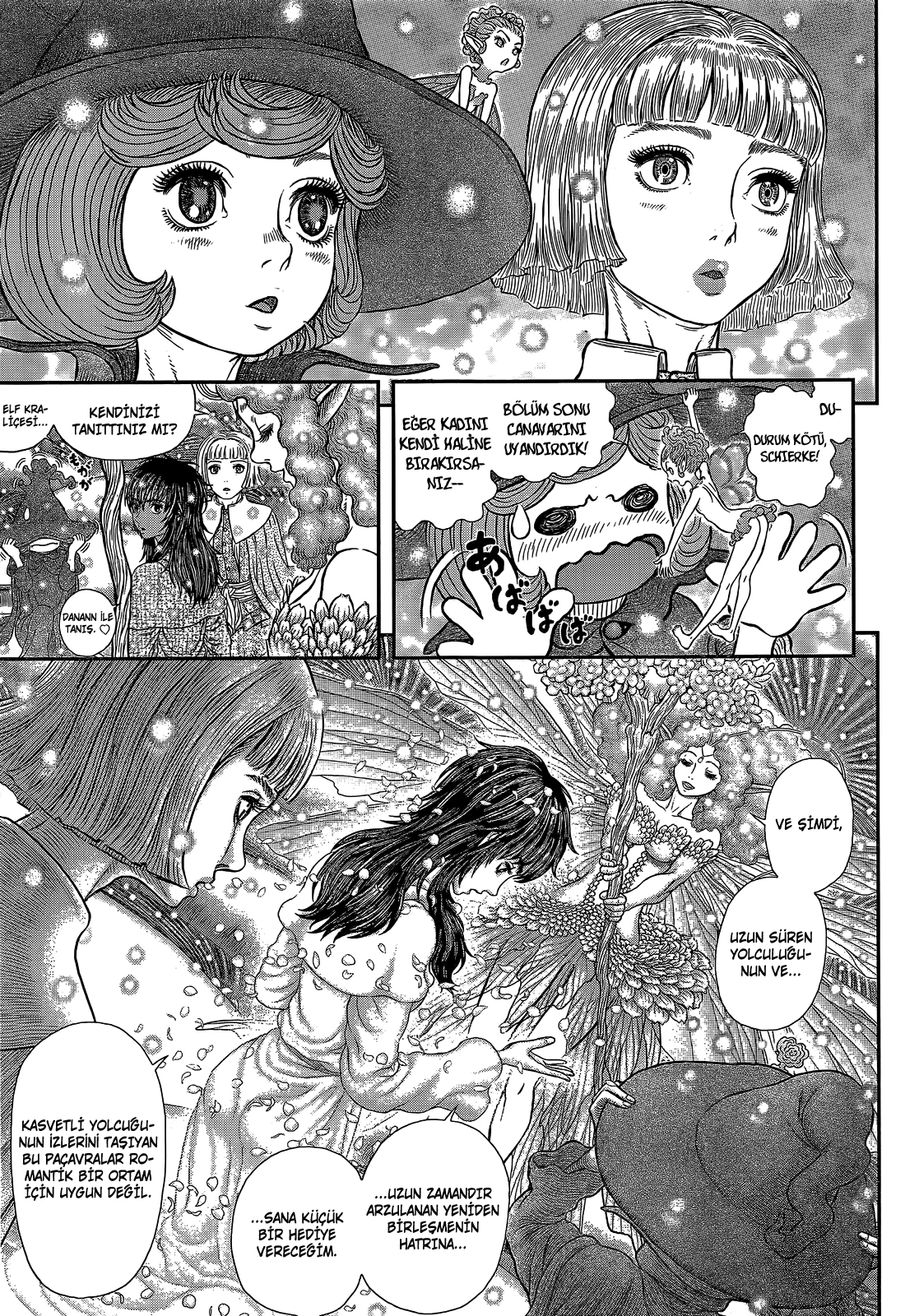 Read Berserk TR Manga Online