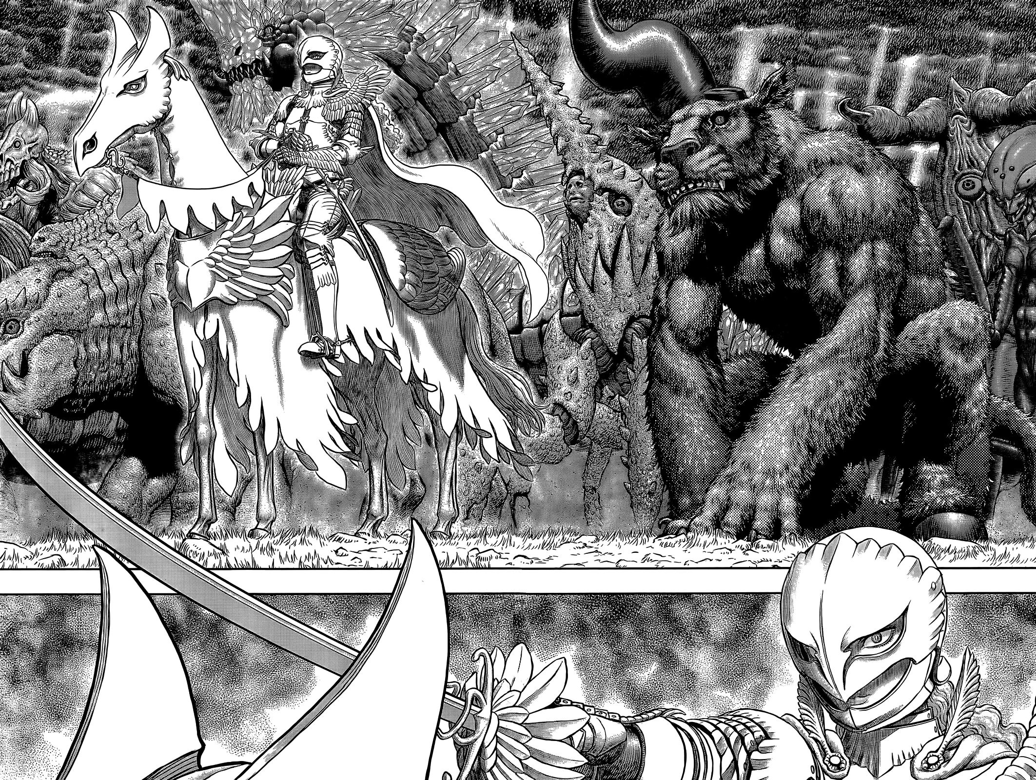 Read Berserk TR Manga Online