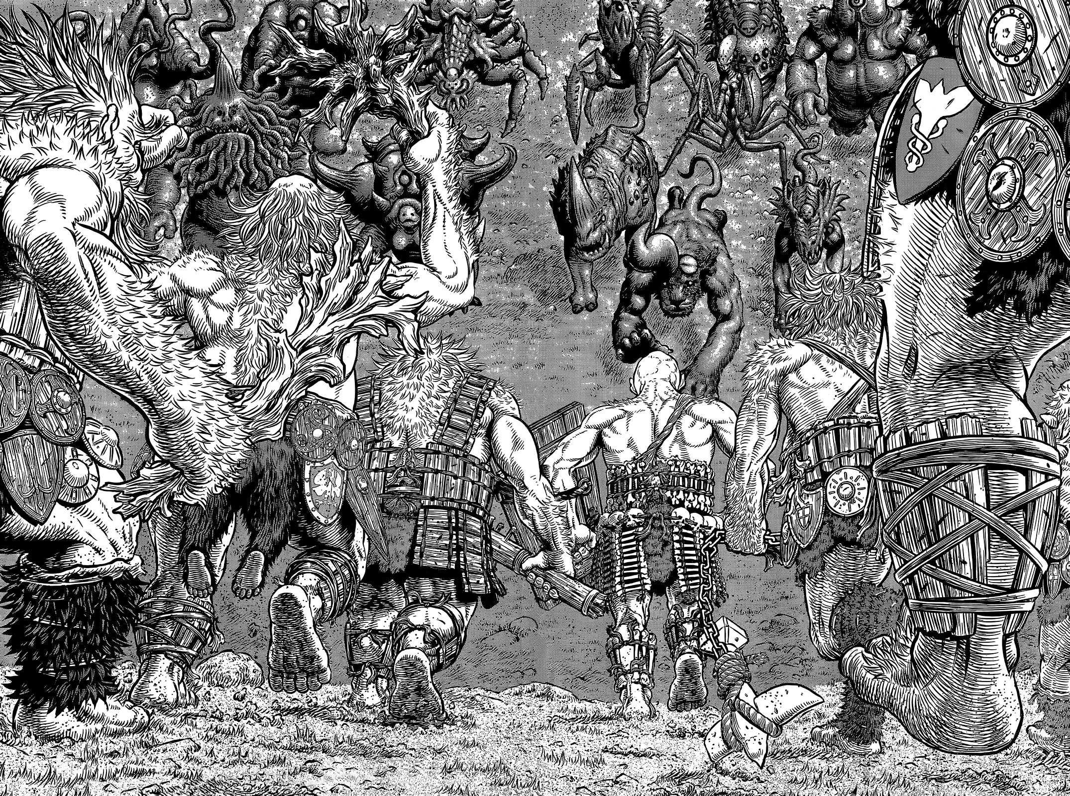 Read Berserk TR Manga Online
