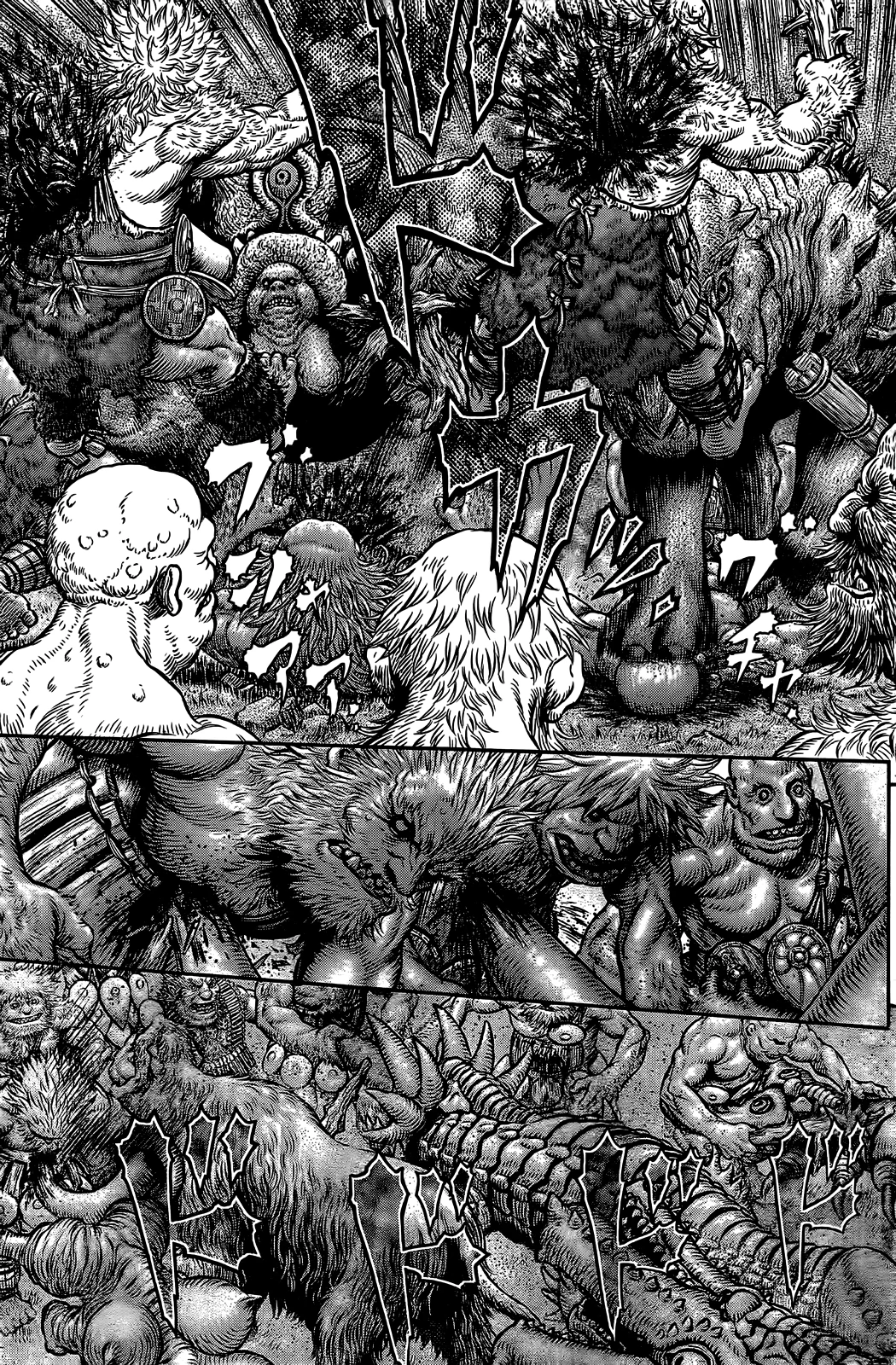 Read Berserk TR Manga Online
