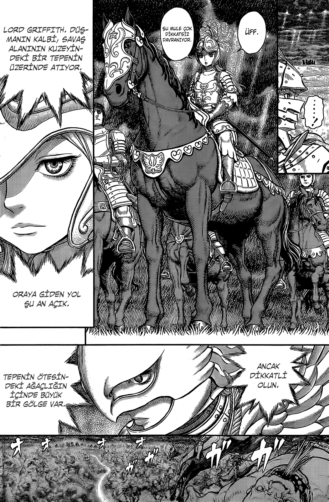 Read Berserk TR Manga Online