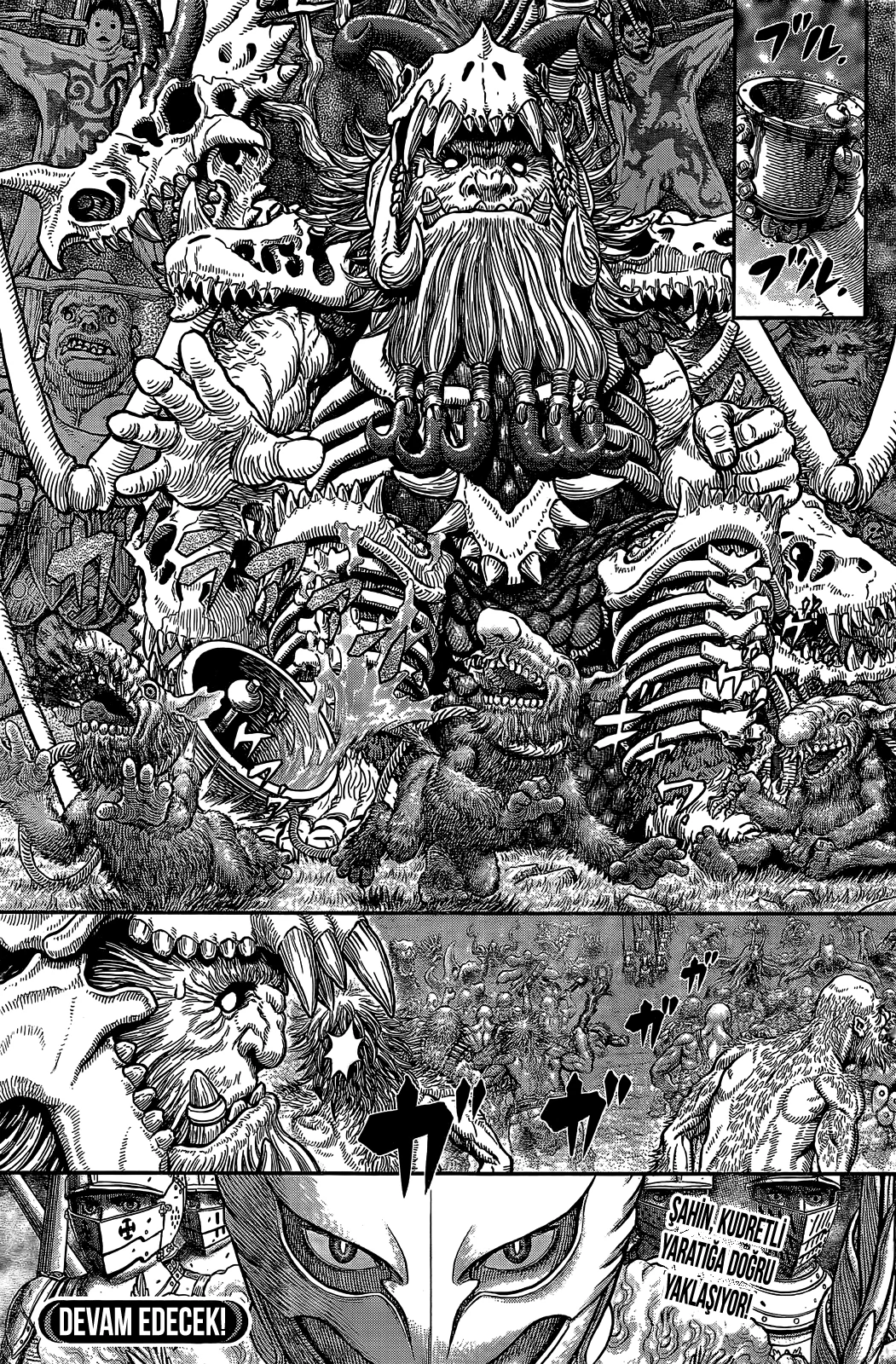 Read Berserk TR Manga Online