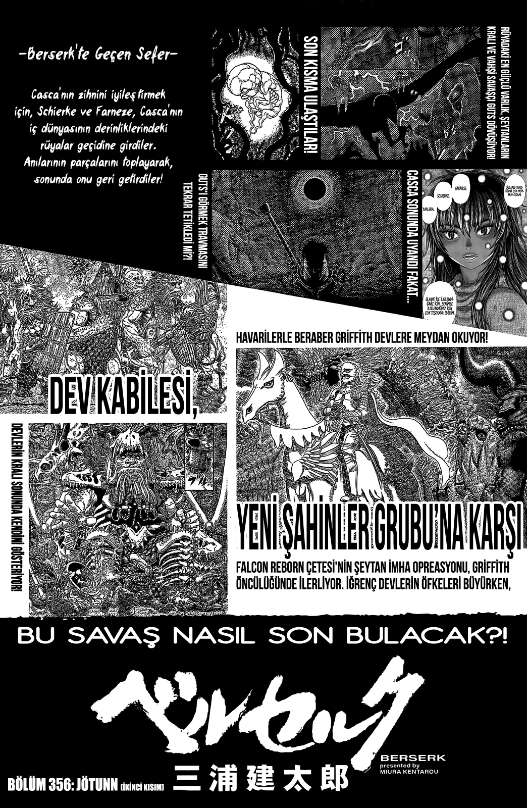 Read Berserk TR Manga Online