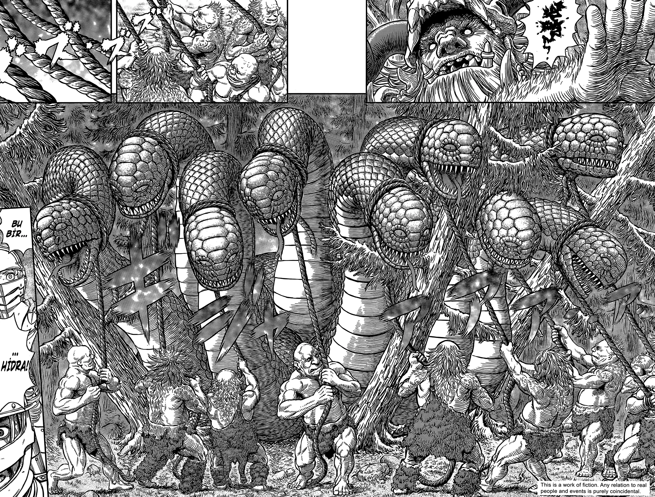 Read Berserk TR Manga Online