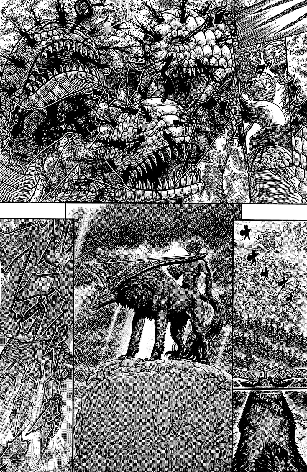 Read Berserk TR Manga Online