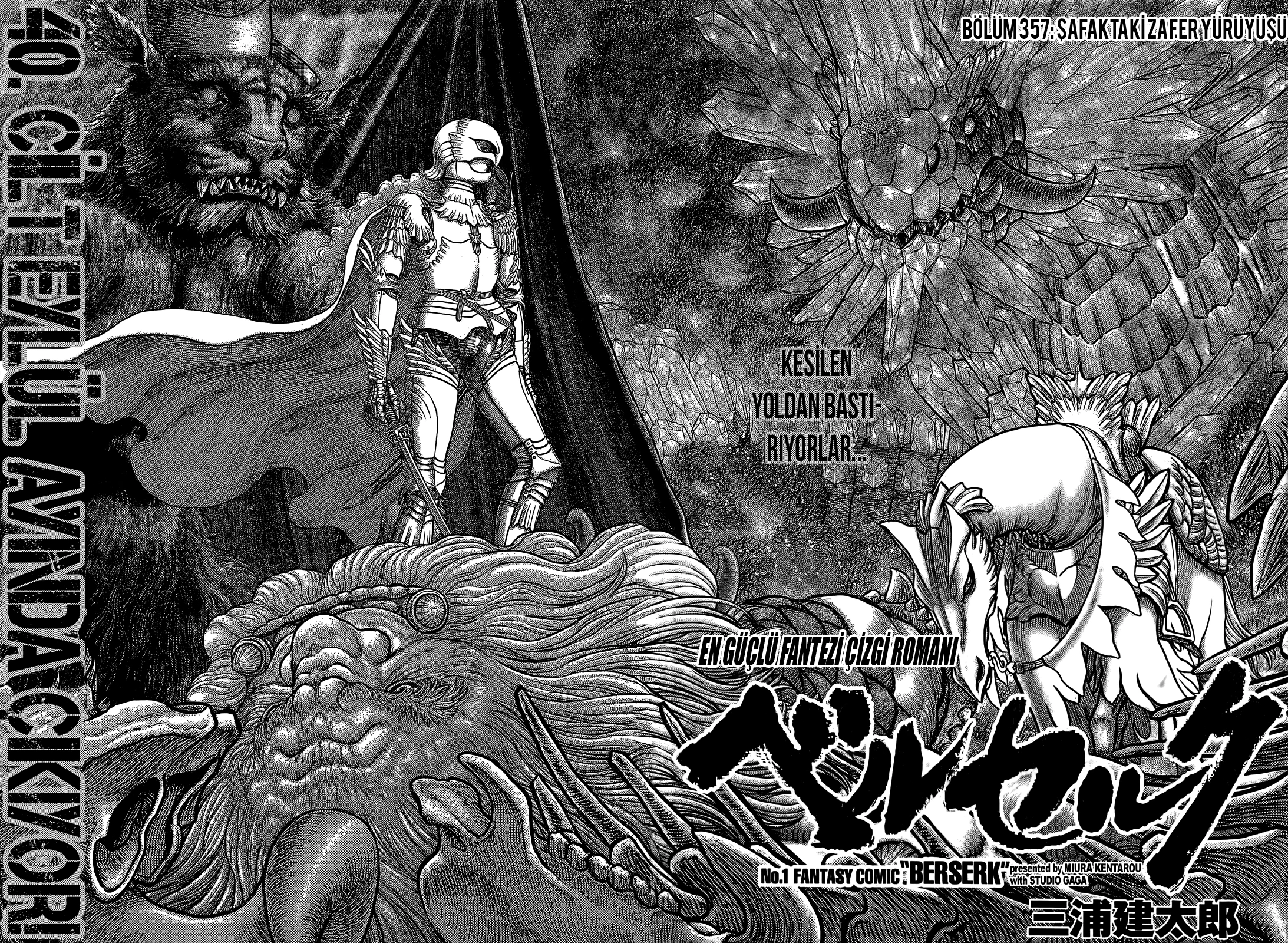 Read Berserk TR Manga Online