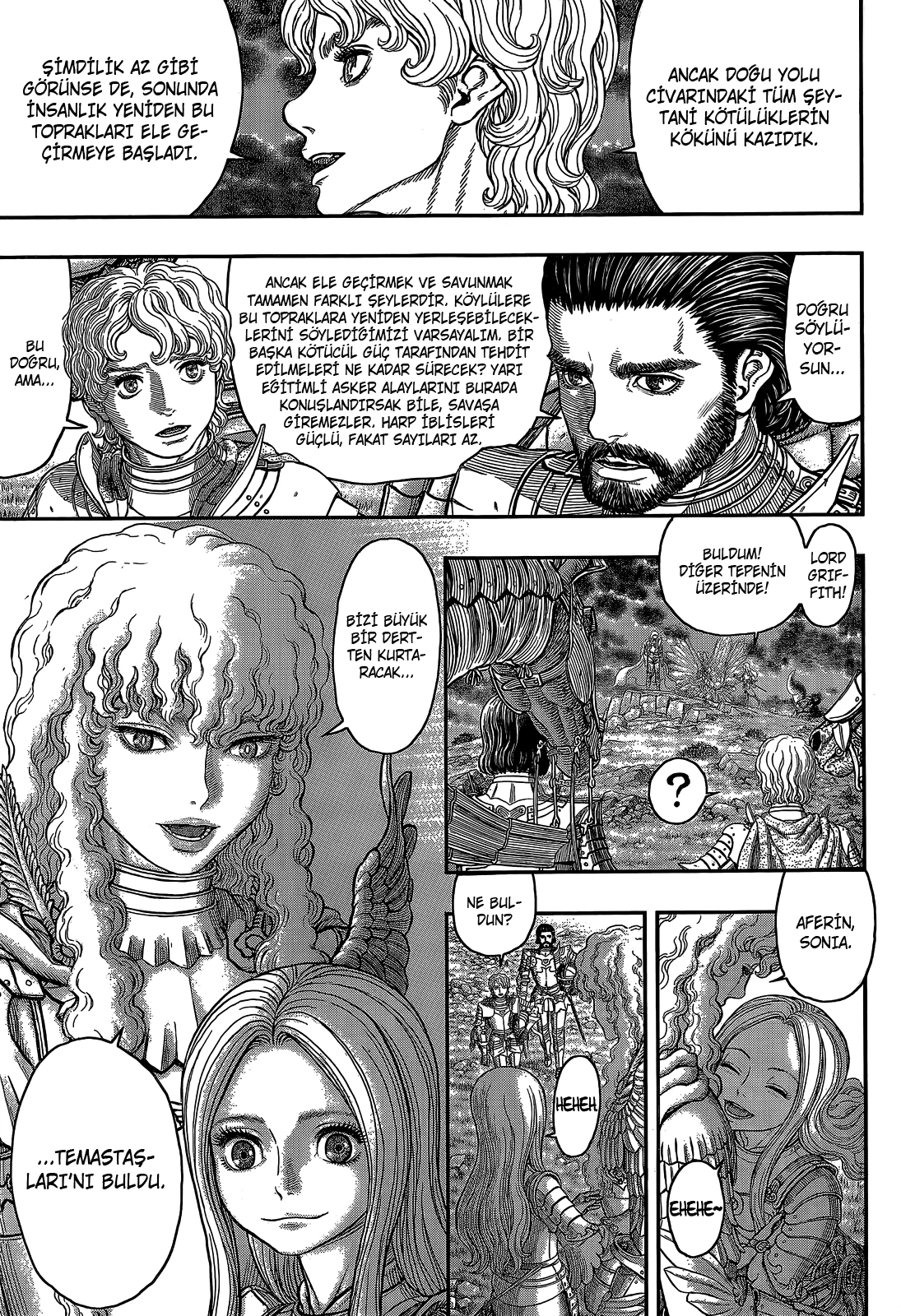 Read Berserk TR Manga Online