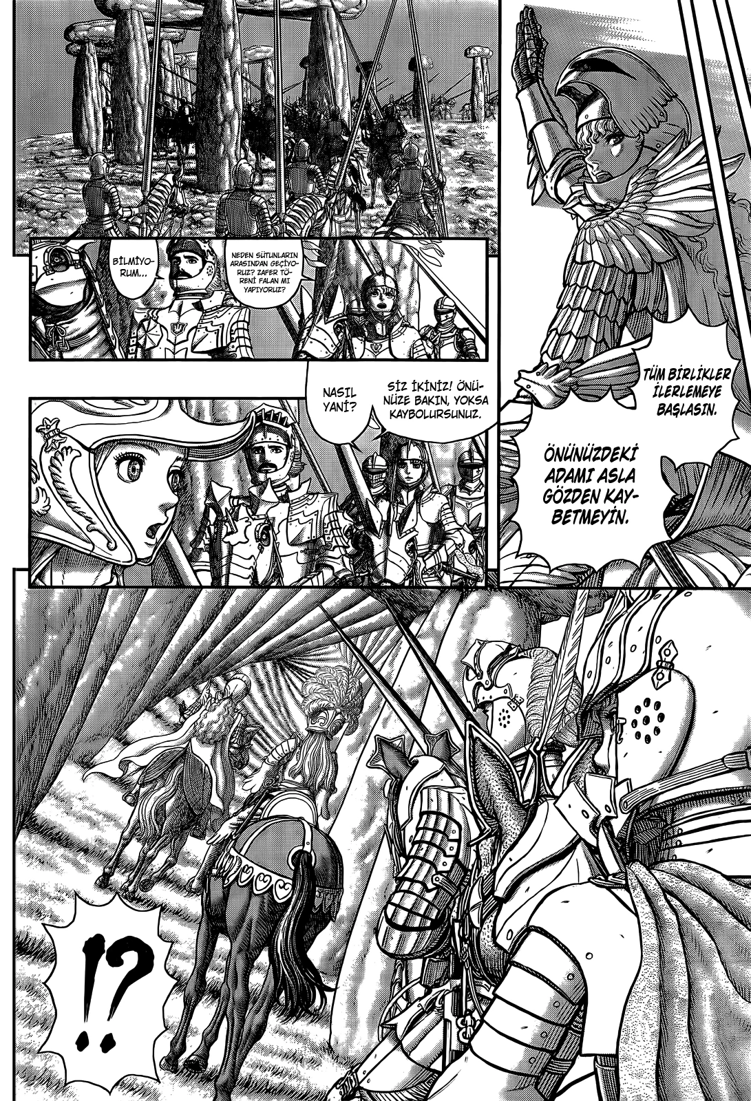 Read Berserk TR Manga Online