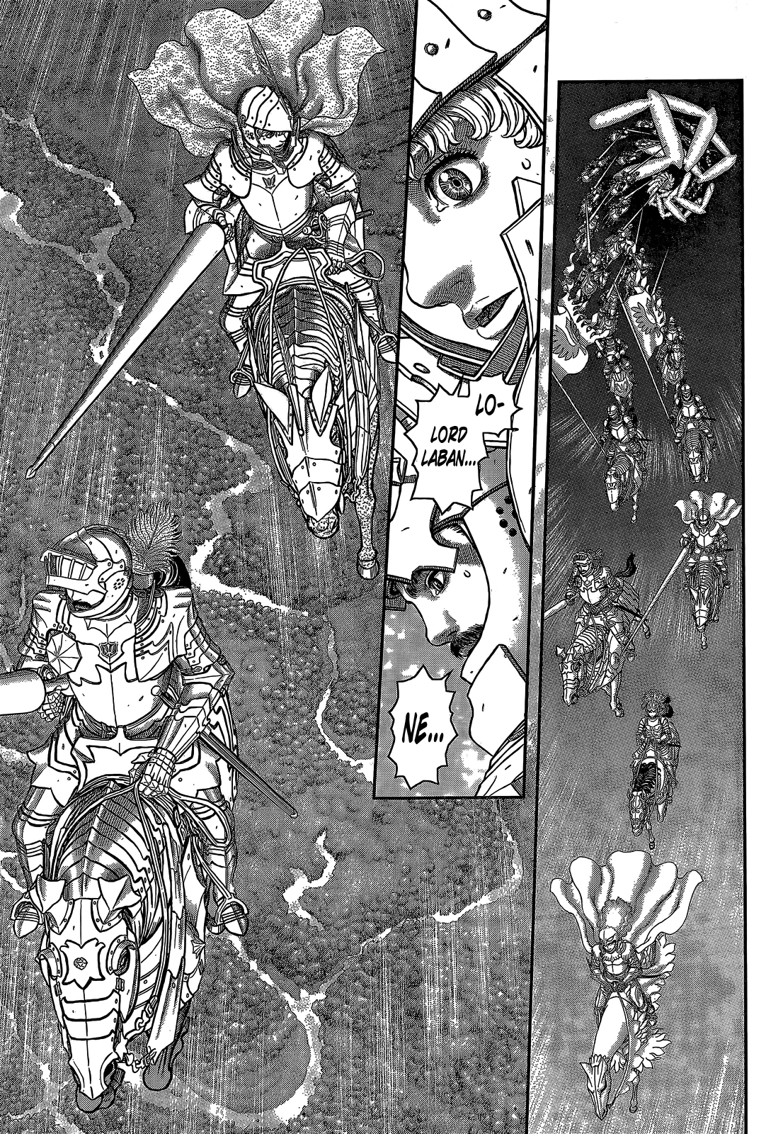 Read Berserk TR Manga Online