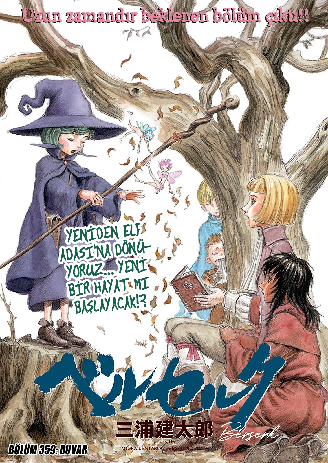 Read Berserk TR Manga Online