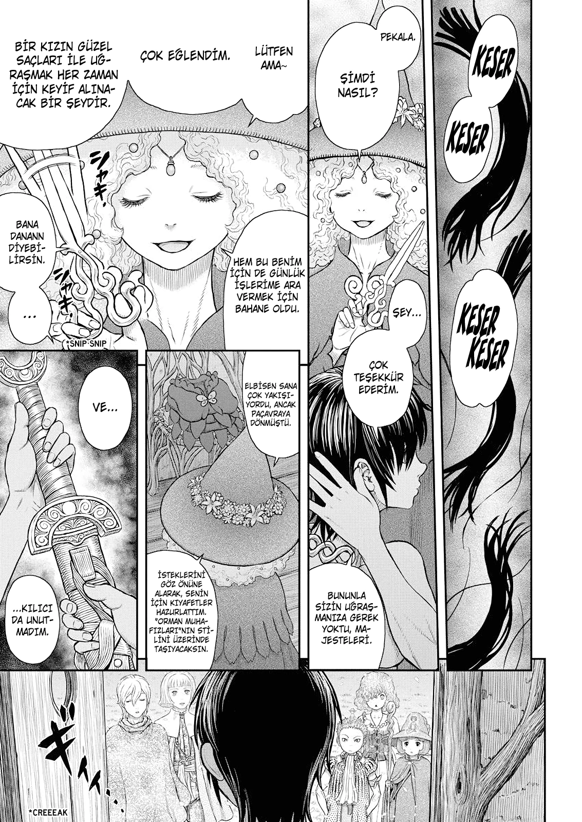 Read Berserk TR Manga Online