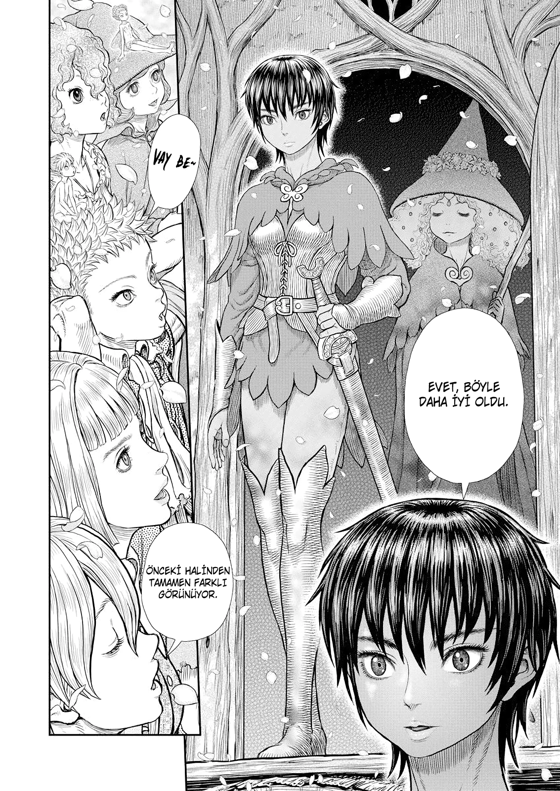 Read Berserk TR Manga Online