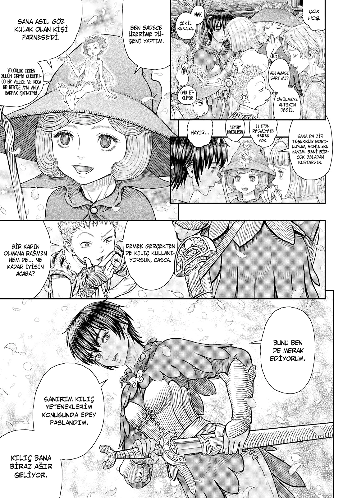 Read Berserk TR Manga Online