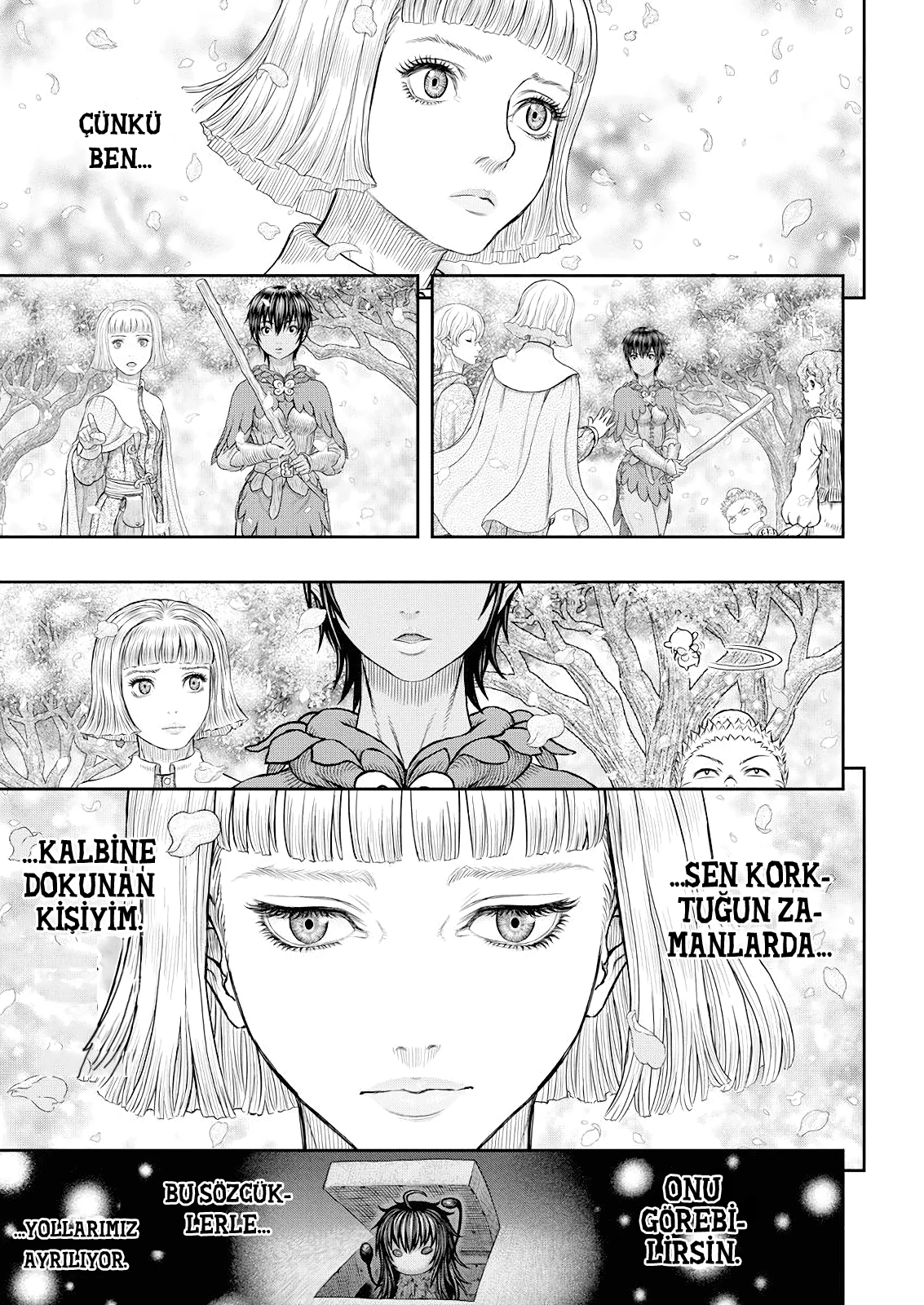 Read Berserk TR Manga Online