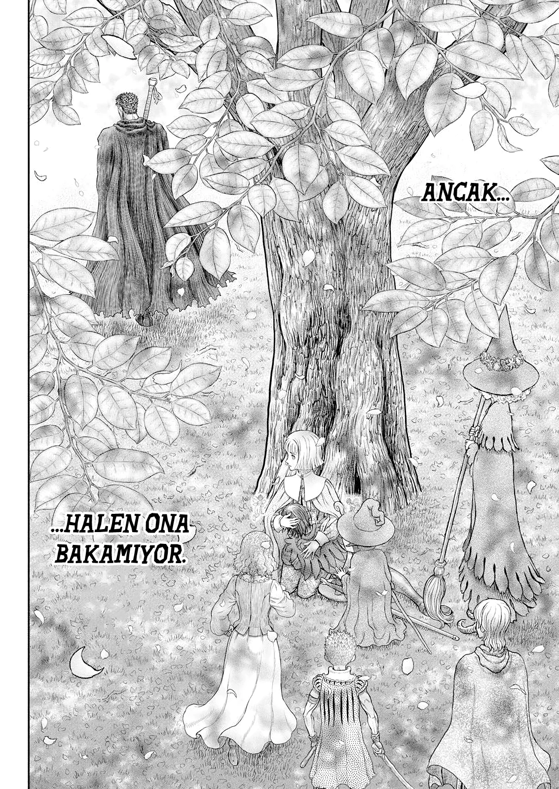 Read Berserk TR Manga Online