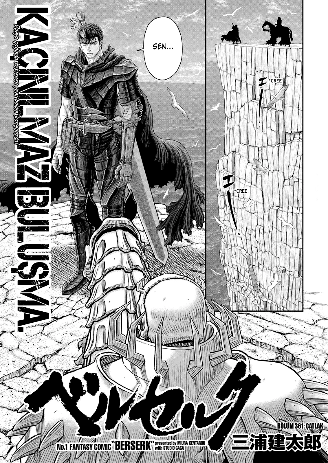 Read Berserk TR Manga Online