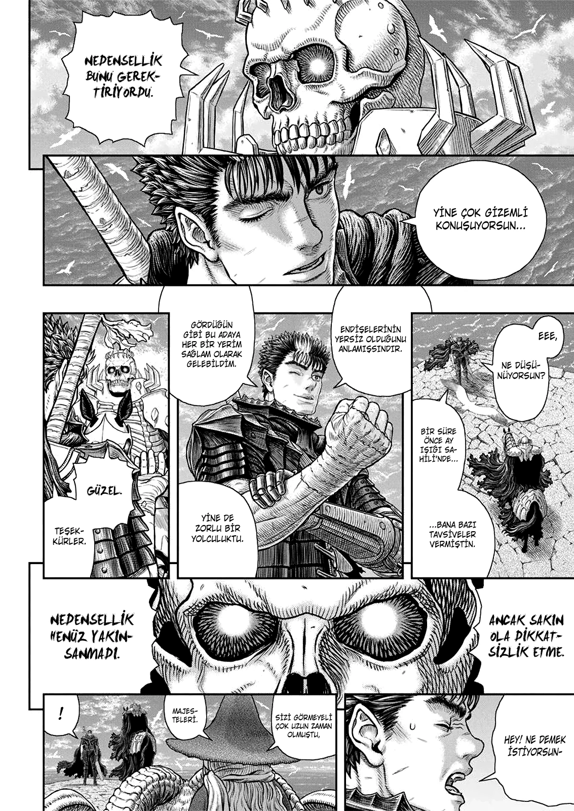 Read Berserk TR Manga Online
