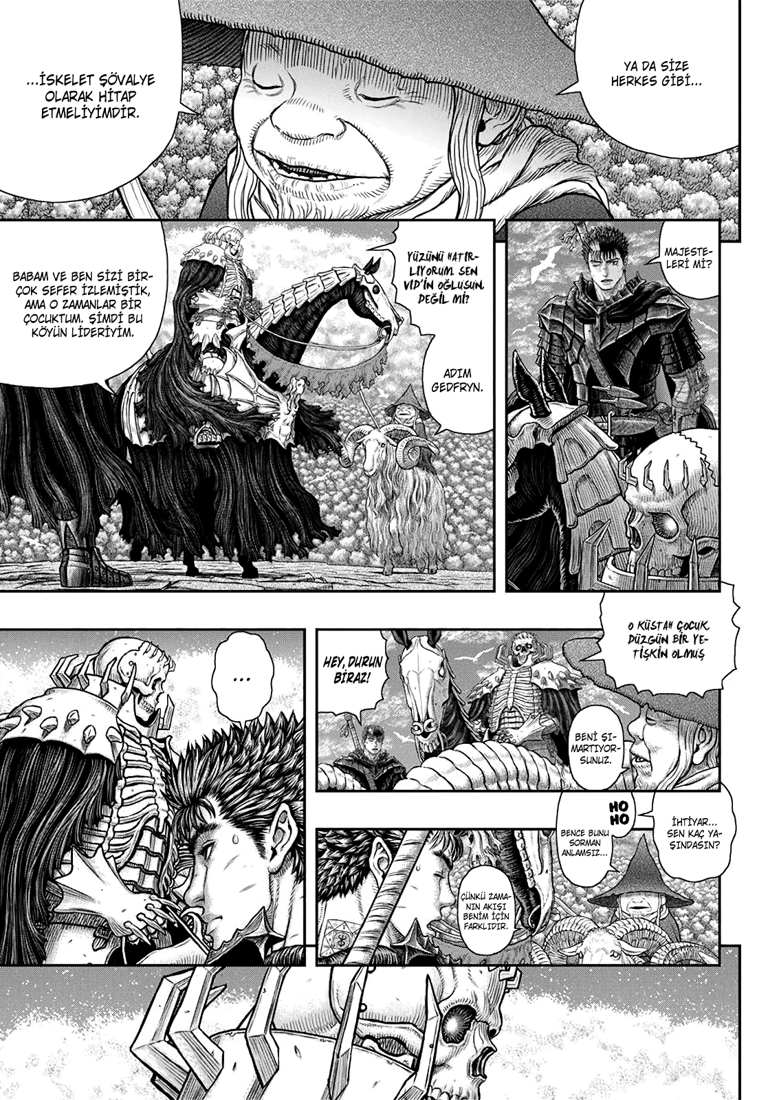 Read Berserk TR Manga Online