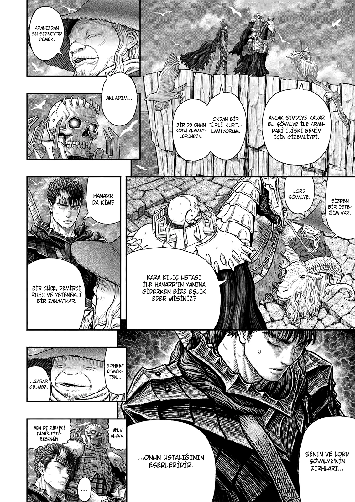 Read Berserk TR Manga Online
