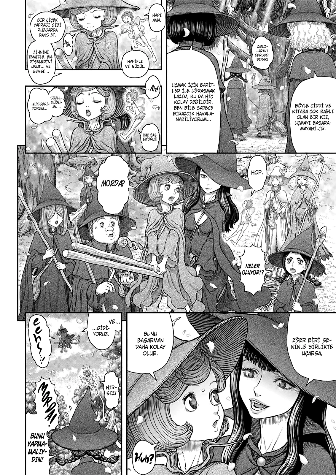 Read Berserk TR Manga Online