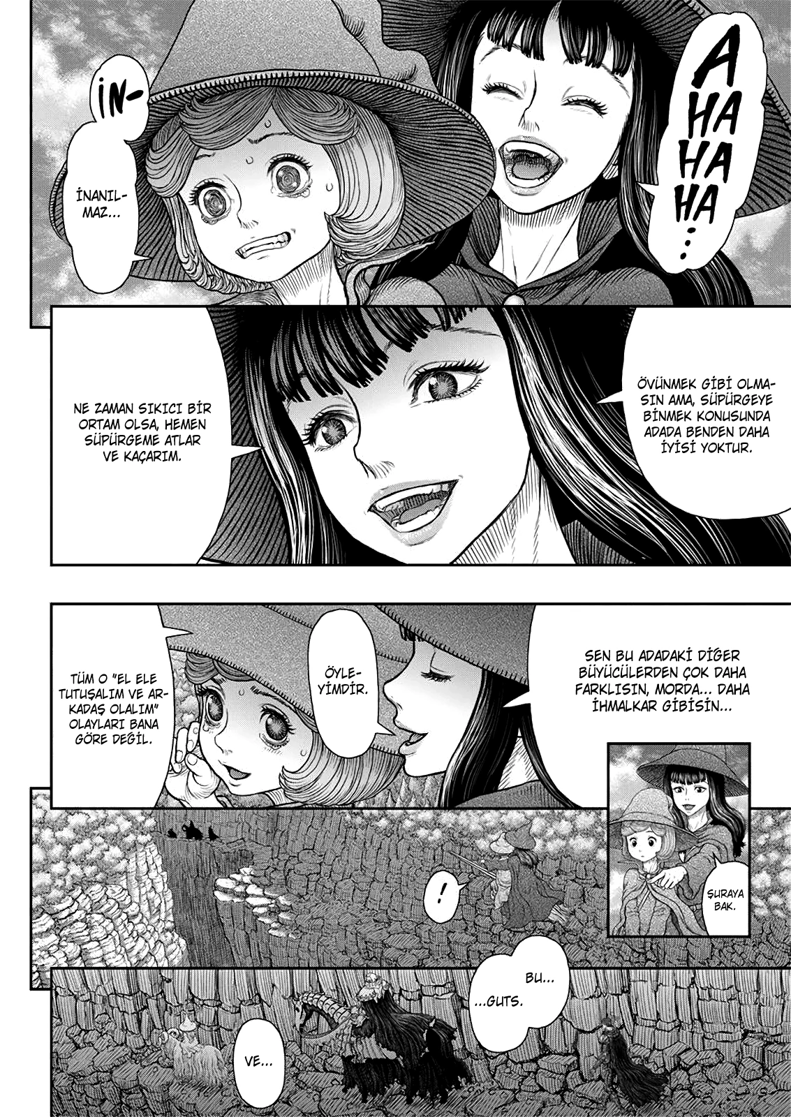 Read Berserk TR Manga Online